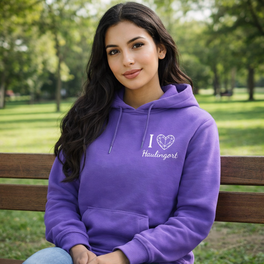 Erwachsene | A + B Logo | DAMEN HOODIE