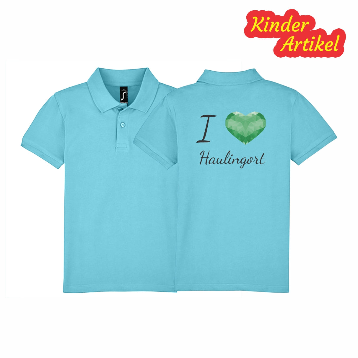 Kinder | B-LOGO | Polo-Shirt | Unisex