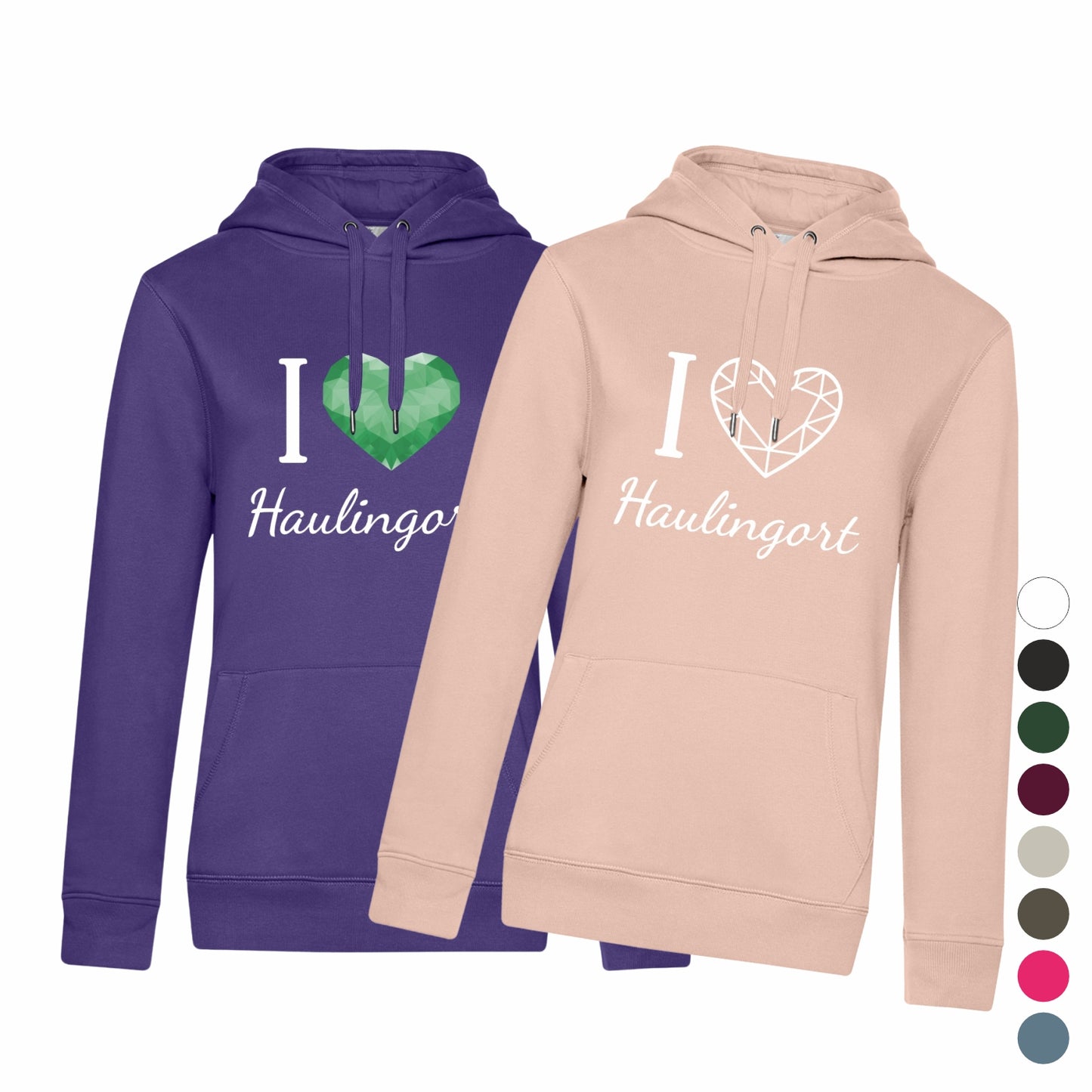 Erwachsene | B-Logo | DAMEN HOODIE