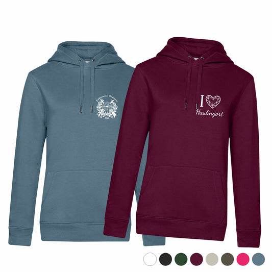 Erwachsene | B-Logo | DAMEN HOODIE