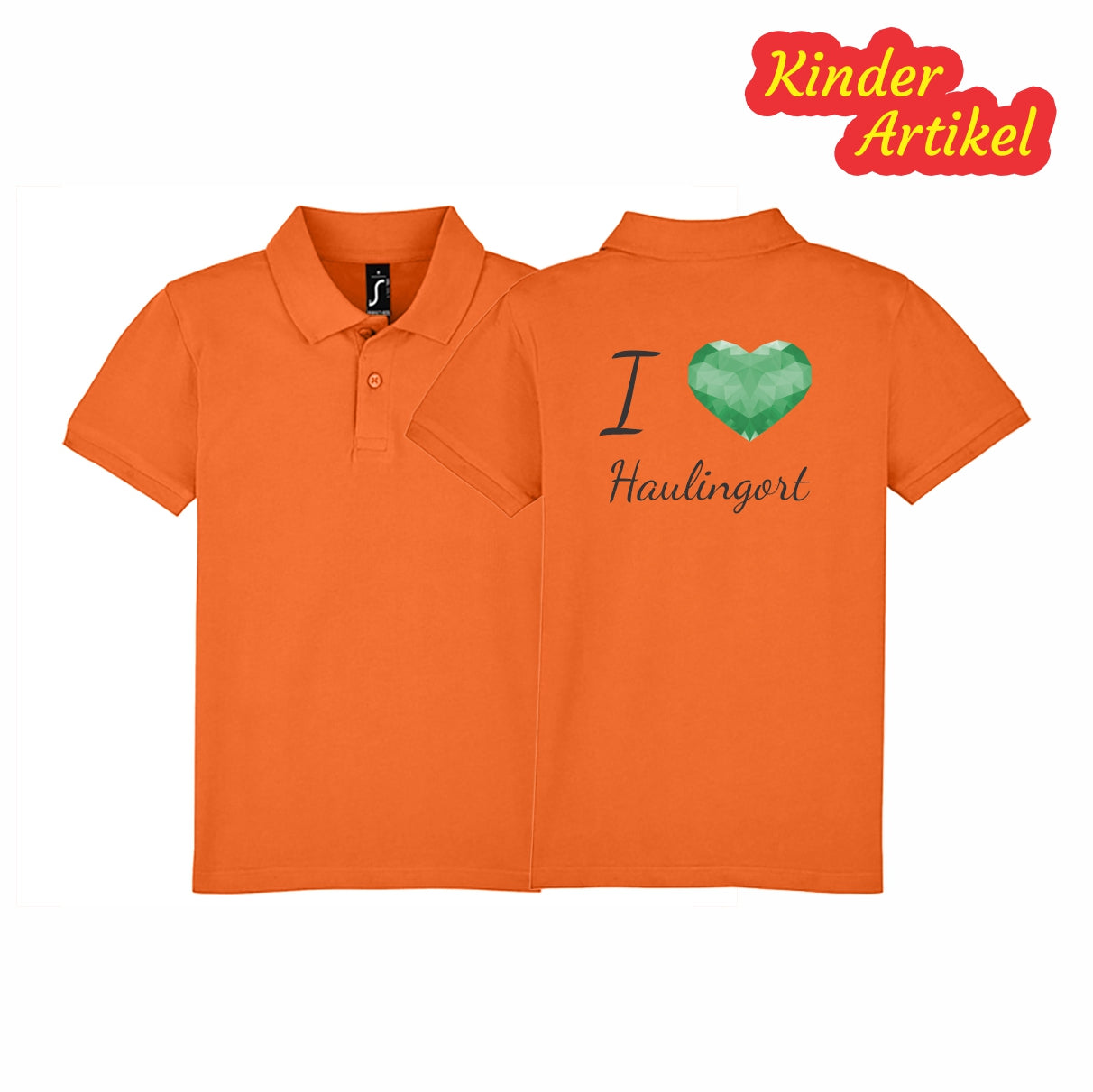 Kinder | B-LOGO | Polo-Shirt | Unisex