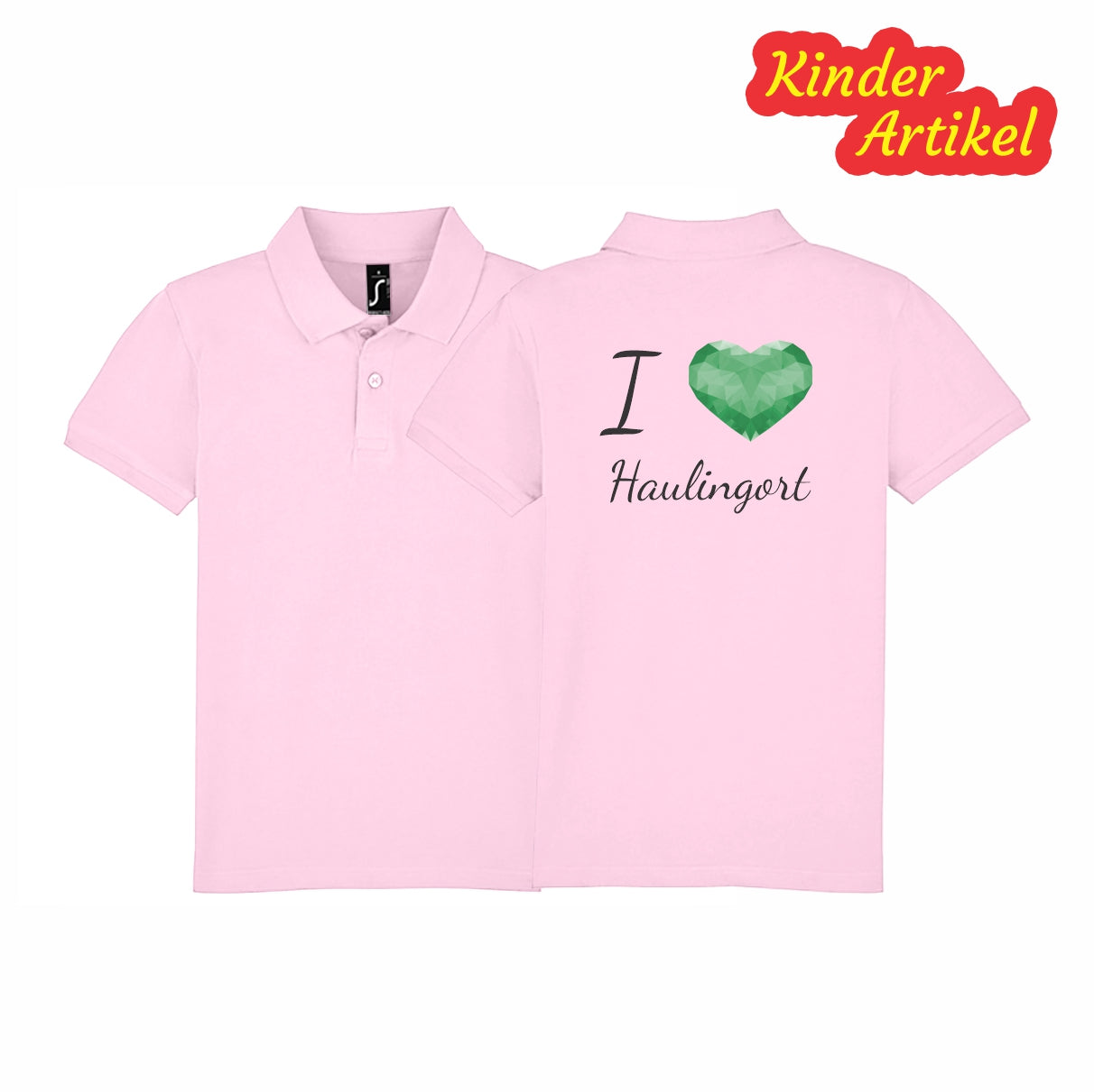 Kinder | B-LOGO | Polo-Shirt | Unisex