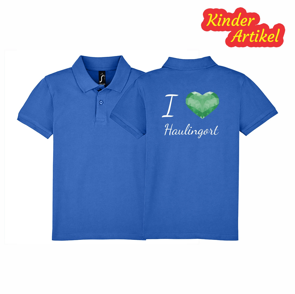 Kinder | B-LOGO | Polo-Shirt | Unisex