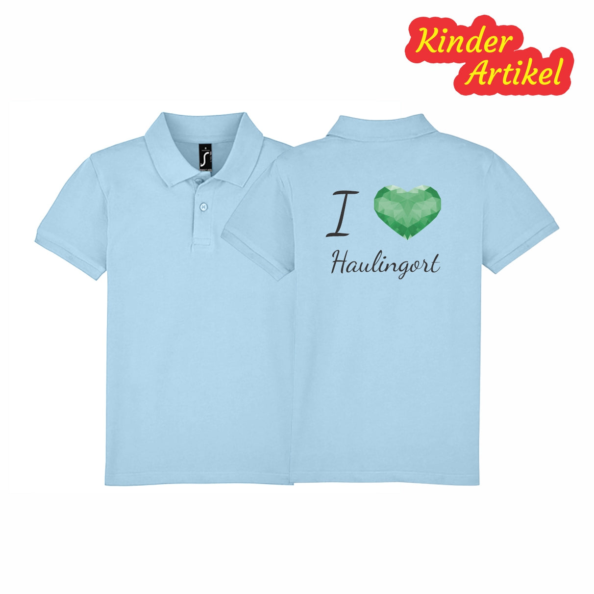 Kinder | B-LOGO | Polo-Shirt | Unisex