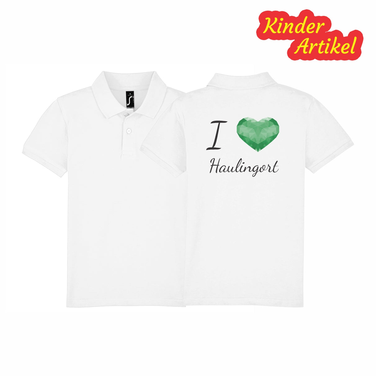 Kinder | B-LOGO | Polo-Shirt | Unisex